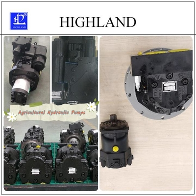 Mise à niveau efficace du système de pompe hydraulique à pulvérisation