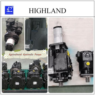 Mise à niveau efficace du système de pompe hydraulique à pulvérisation