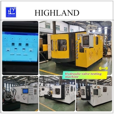 Bancs d'essai hydrauliques 160 kW 450 L/min. Débit pour les applications industrielles