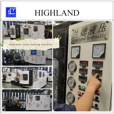 Bancs d'essai hydrauliques 160 kW 450 L/min. Débit pour les applications industrielles