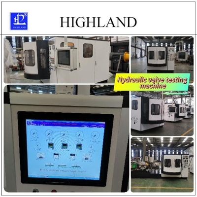 Bancs d'essai hydrauliques 160 kW 450 L/min. Débit pour les applications industrielles