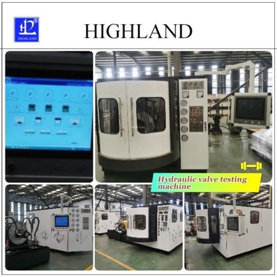 HIGHLAND Utilisation simple YST500 Bancs d'essai de soupapes hydrauliques pour mine de charbon