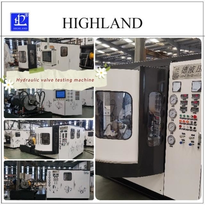 HIGHLAND Utilisation simple YST500 Bancs d'essai de soupapes hydrauliques pour mine de charbon