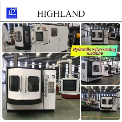 HIGHLAND Utilisation simple YST500 Bancs d'essai de soupapes hydrauliques pour mine de charbon