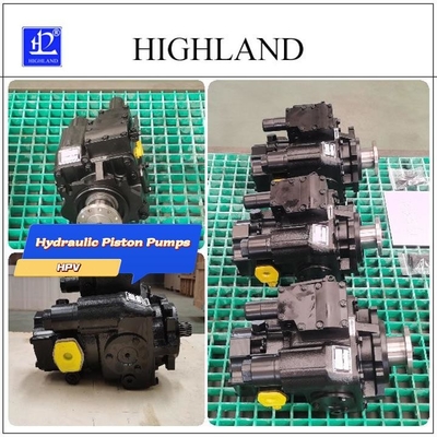 Augmenter l'efficacité agricole grâce à des pompes à pistons hydrauliques personnalisées