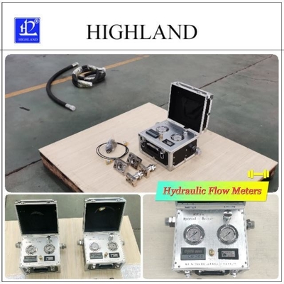 Testeur hydraulique de conception amovible pour les applications de débit de 500 L/min