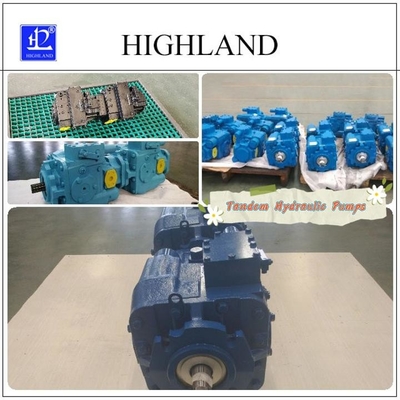 Découvrez la polyvalence des pompes hydrauliques en tandem pour les systèmes à circuit fermé