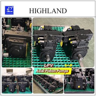 Options de commande manuelle et hydraulique des variables pour les pompes à pistons axiaux