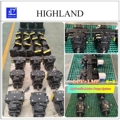 Système de pompe à moteur hydraulique polyvalent pour applications robustes et haute pression