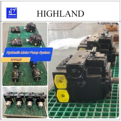 Système de pompe à moteur hydraulique puissant et personnalisable pour environnements exigeants