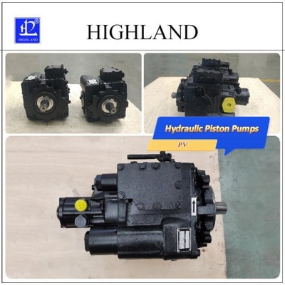 Pompes à pistons hydrauliques à boucle fermée pour systèmes lourds