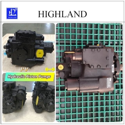 Pompes à pistons hydrauliques à boucle fermée pour systèmes lourds