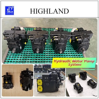 Moteurs hydrauliques pour machines agricoles