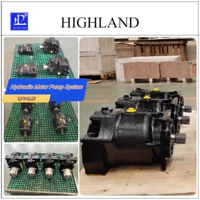 Moteur à pompe hydraulique de haute durabilité pour moissonneuse