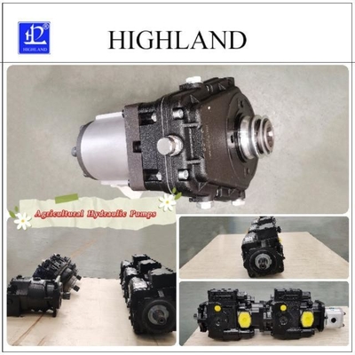 Pompes à piston axiale en fonte pour machines agricoles 42 MPa Composants du système hydraulique