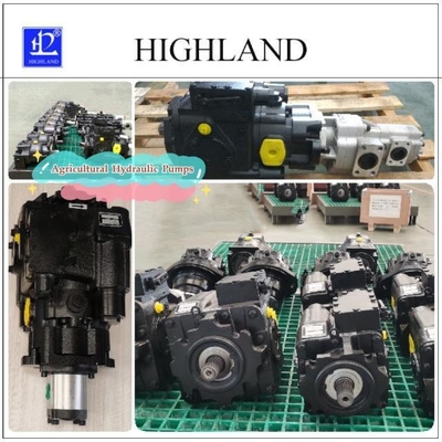 Pompes à piston axiale en fonte pour machines agricoles 42 MPa Composants du système hydraulique