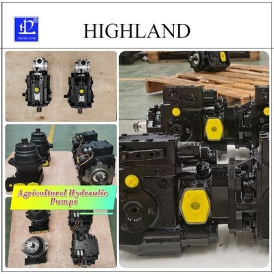 Pompes à piston hydrauliques à huile axiale Machines agricoles