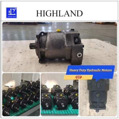 Performance stable dans des environnements difficiles Moteurs hydrauliques lourds