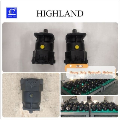 Performance stable dans des environnements difficiles Moteurs hydrauliques lourds