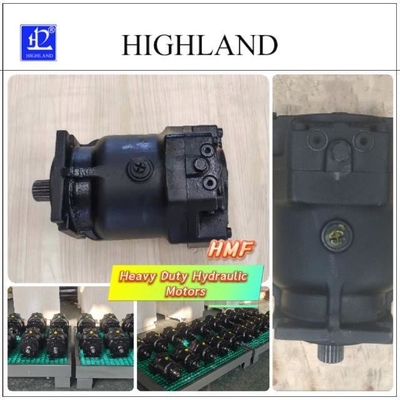 Performance stable dans des environnements difficiles Moteurs hydrauliques lourds