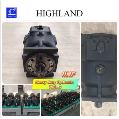Moteurs hydrauliques avancés pour une récolte efficace