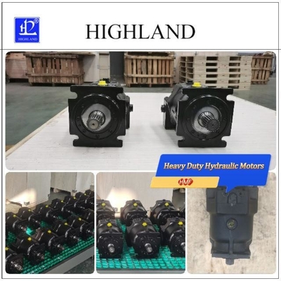 Moteurs hydrauliques avancés pour une récolte efficace