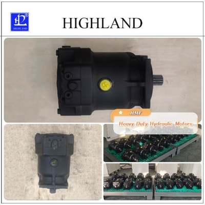 Moteur à pompe hydraulique à haut rendement pour moissonneuse