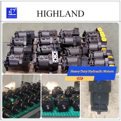 Moteur à pompe hydraulique à haut rendement pour moissonneuse