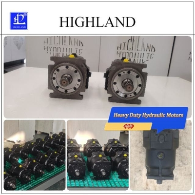 Moteurs hydrauliques à haut rendement adaptés aux machines agricoles