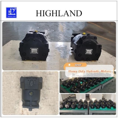 Moteurs hydrauliques à haut rendement adaptés aux machines agricoles