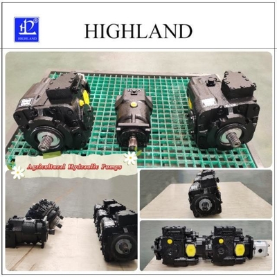 Les solutions de moteur de pompe hydraulique LMF90 favorisent une agriculture durable