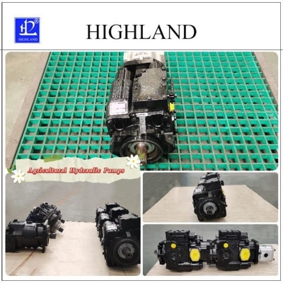 Système d'entraînement hydraulique pour l'agriculture de précision