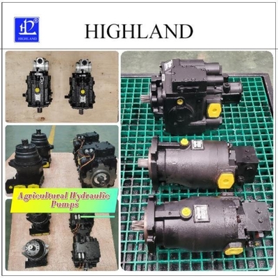 Système d'entraînement hydraulique pour l'agriculture de précision