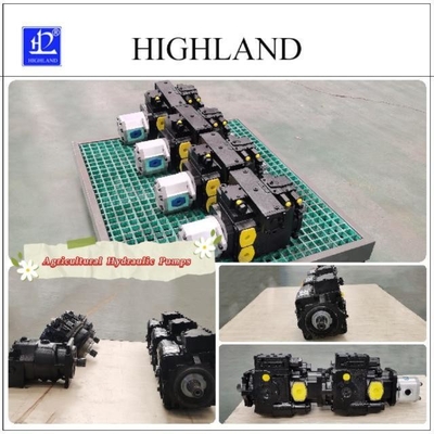 Les solutions moteurs de pompes hydrauliques favorisent une agriculture durable