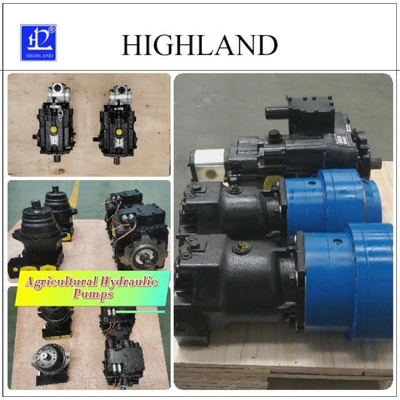 Systèmes d'entraînement hydraulique compact pour machines agricoles