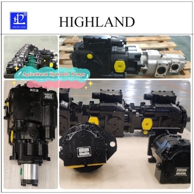 Systèmes d'entraînement hydraulique compact pour machines agricoles