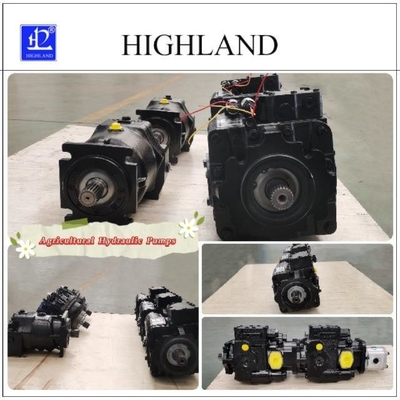 Systèmes d'entraînement hydraulique compact pour machines agricoles