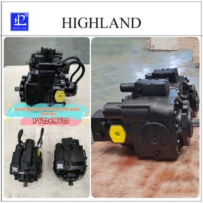 L'expérience supérieure de la puissance hydraulique sous-terrain camion pompes hydrauliques haute vitesse