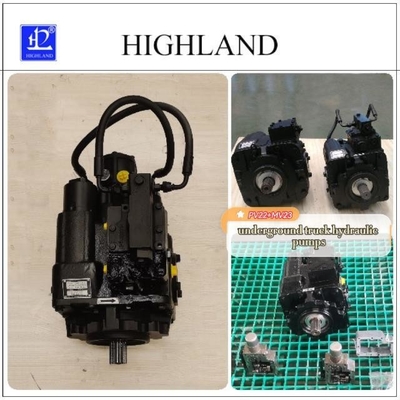 L'expérience supérieure de la puissance hydraulique sous-terrain camion pompes hydrauliques haute vitesse