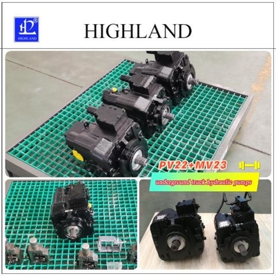 Pompes hydrauliques de camions souterrains de pointe