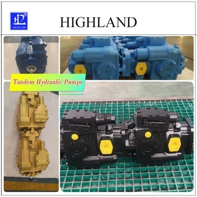 Série de pompes hydrauliques sur mesure pour machines agricoles