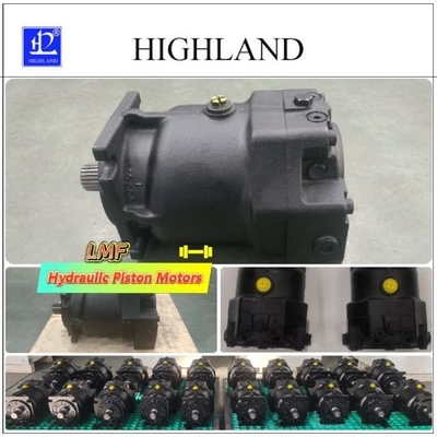 Moteurs à pistons hydrauliques à haute performance pour machines agricoles
