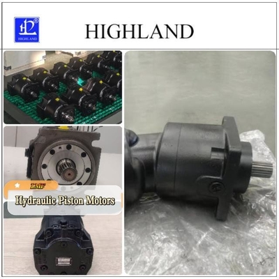 Moteurs à pistons hydrauliques à haute performance pour machines agricoles