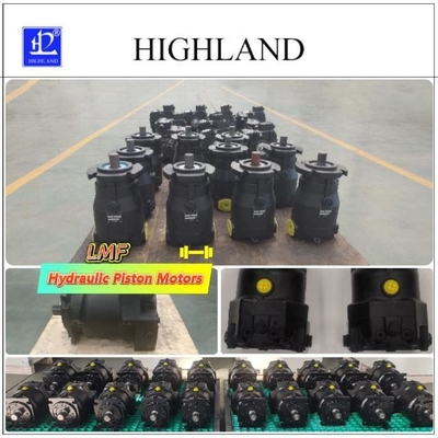 Moteur spécial à plongeur pour machines agricoles de haute performance