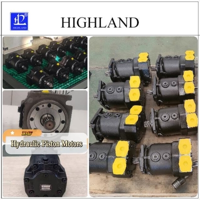 Moteur spécial à plongeur pour machines agricoles de haute performance