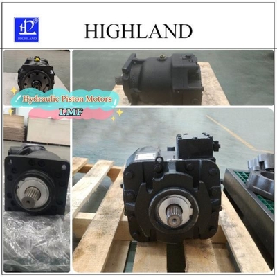 Amélioration du moteur de piston hydraulique pour un fonctionnement efficace des machines agricoles