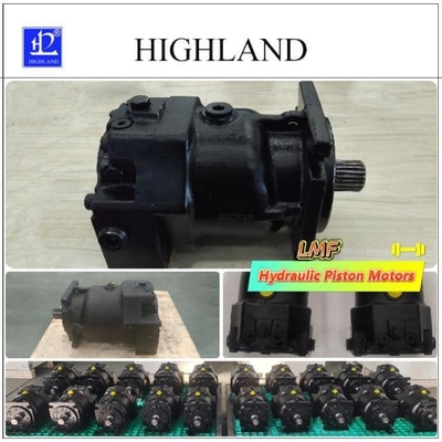 Amélioration du moteur de piston hydraulique pour un fonctionnement efficace des machines agricoles
