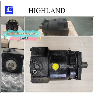 Amélioration du moteur de piston hydraulique pour un fonctionnement efficace des machines agricoles