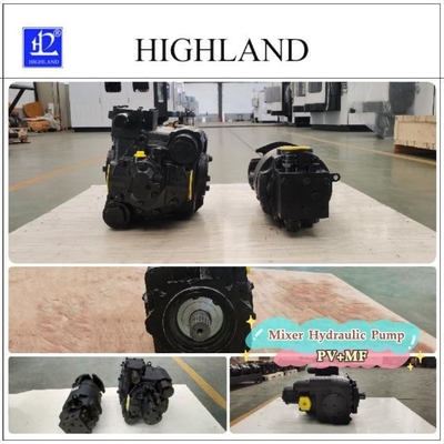 Principe de transmission hydraulique de la pression nominale de 35 MPa