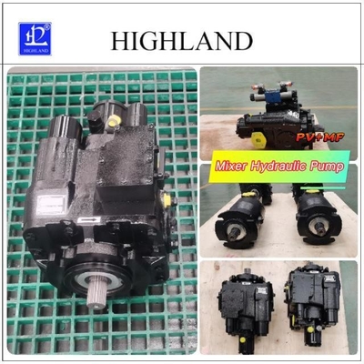 Principe de transmission hydraulique de la pression nominale de 35 MPa